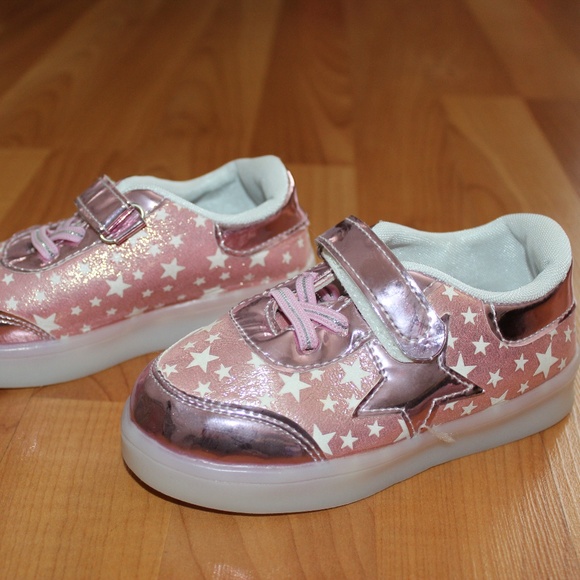 sparkly slip on sneakers